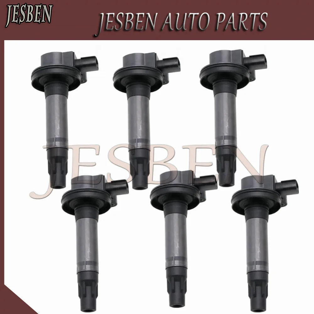 Катушка зажигания 7T4Z 12029 E 6 шт. подходит для FORD TRANSIT 150 250 350 HD Mazda CX 9 LINCOLN MKX MKS MKZ MKT MERCURY