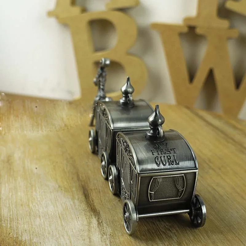 Металлическая корзина для зубов коробка моделирования волос романтичная