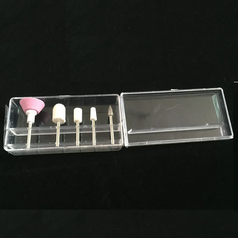 1 набор 5 стилей шлифовальный фотоаппарат для дизайна ногтей пилки сверл