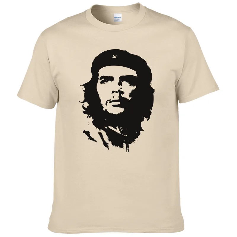 2016 летняя мода Che Guevara Футболка мужская хлопковая крутая Высококачественная