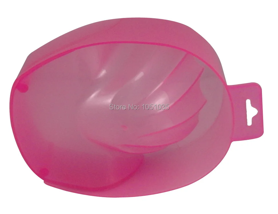 1 шт. Типсы для дизайна ногтей ручная чаша замачивания средство удаления лака спа