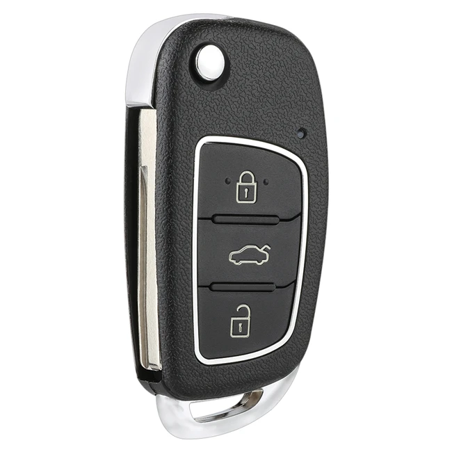 Новый Флип-брелок Keyecu 433 МГц ID46 для Hyundai Accent 2013 2014 2015 P/N: 95430-1RAA1 | Автомобили и