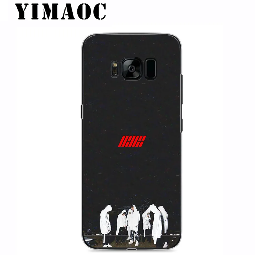 Yimaoc икон K поп Мягкий силиконовый чехол для телефона samsung Galaxy A5 A6 плюс A7 A8 A9 2018 J3 J5 J6