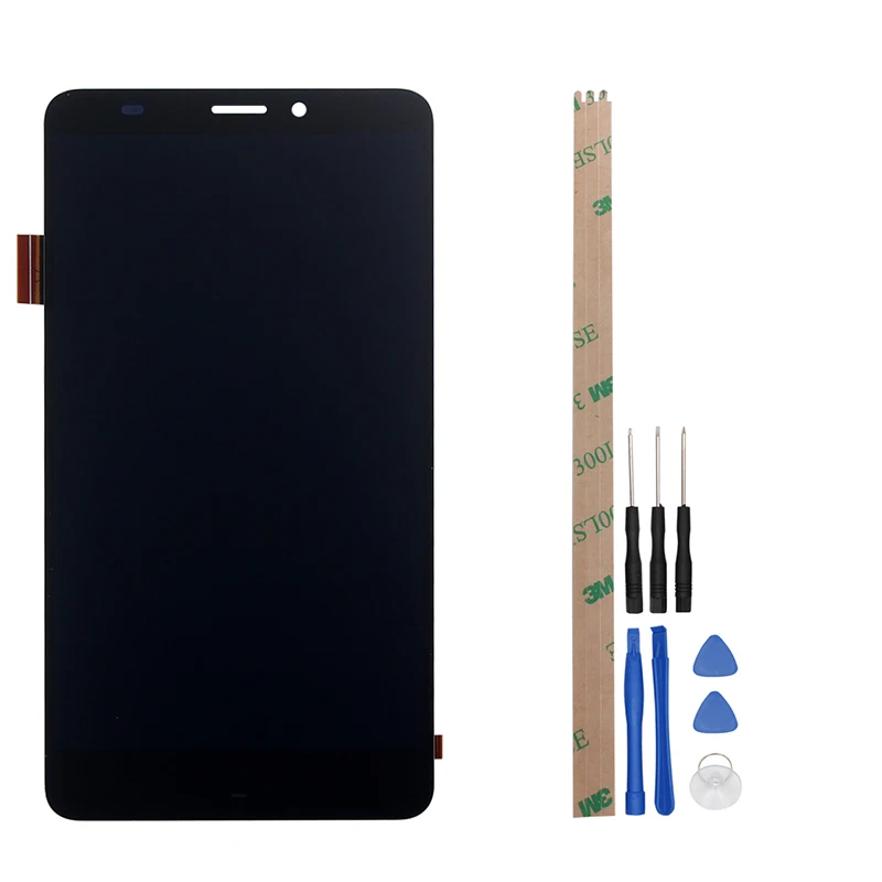 Alesser 5 дюймов для Prestigio Grace S5 Lte PSP5551 Duo ЖК-дисплей Дисплей + Сенсорный экран 100% Экран