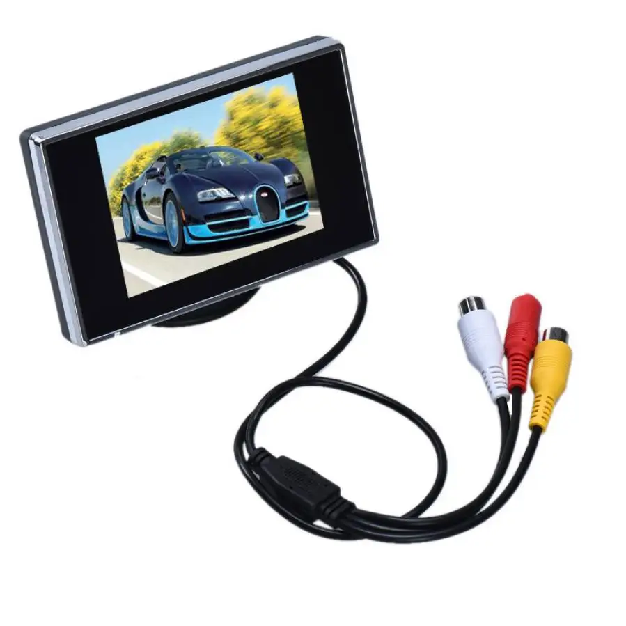 Новое поступление 3 5 дюймовый TFT LCD цветной экран автомобильный монитор заднего