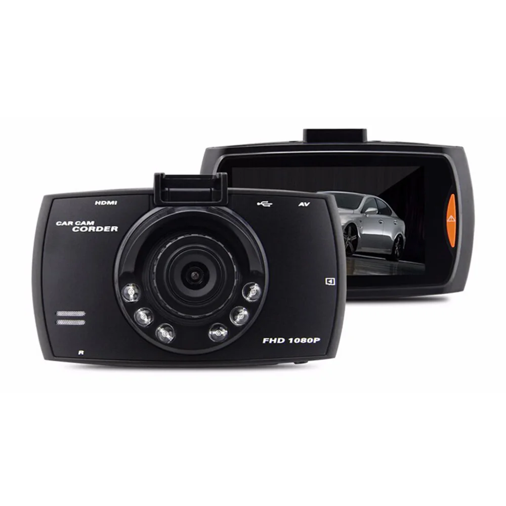 Автомобильный видеорегистратор Full 1080P новый G30 Novatek NT96220 2 7 '' с датчиком
