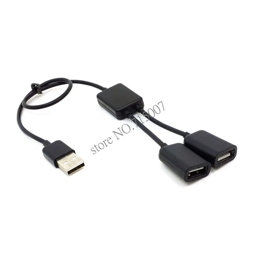 USB-концентратор с двумя портами USB 2 0 и кабелем | Компьютеры офис