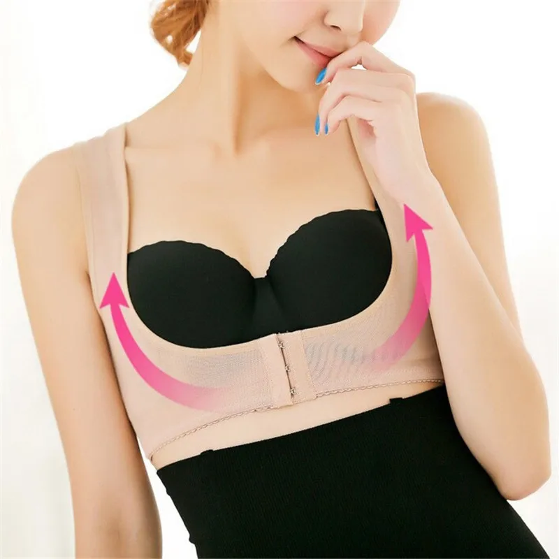 1 шт. Женский Корректор осанки для груди поддерживающий пояс формирователь тела