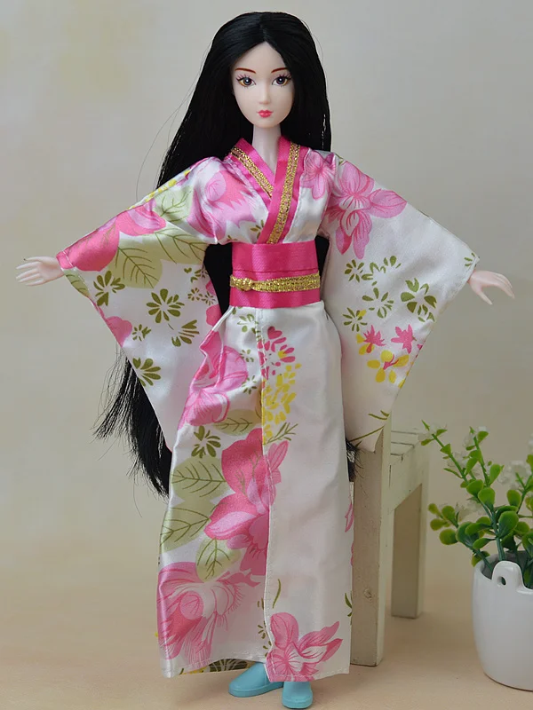 7 видов стилей для выбора японского кимоно одежда аксессуары BB 1:6 кукла синьи BBI00581