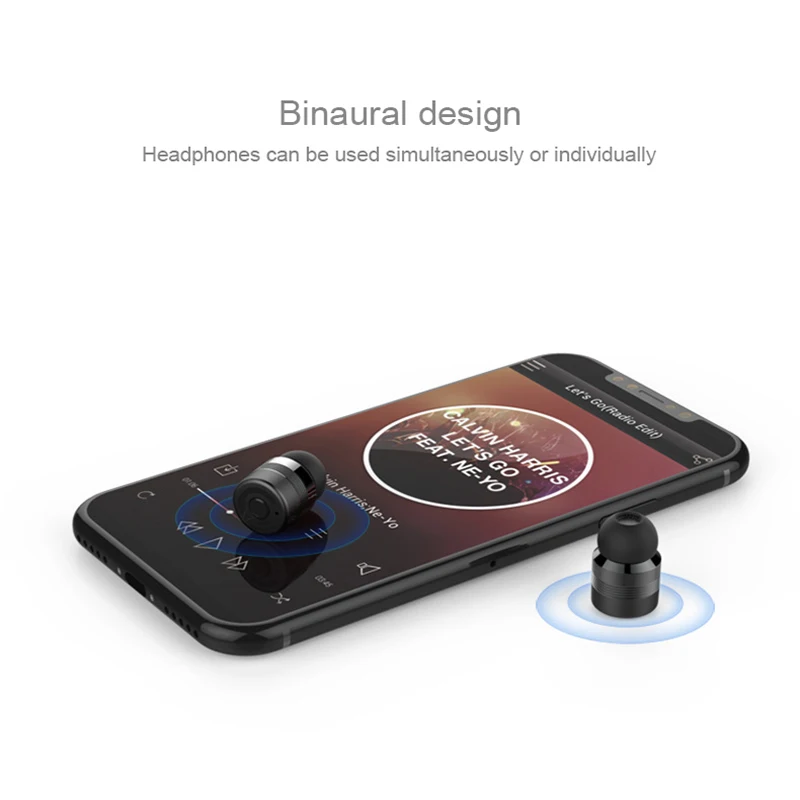 Новое поступление беспроводные Bluetooth-наушники для OPPO R15 Find X ViVO 21 Mini Hifi с