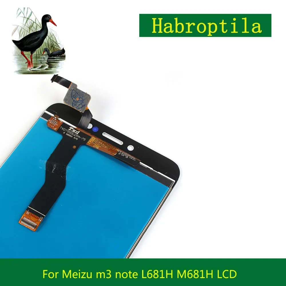 Высокое качество 5 &quotдля Meizu m3 note L681H M681H ЖК дисплей полный Дисплей Сенсорный экран