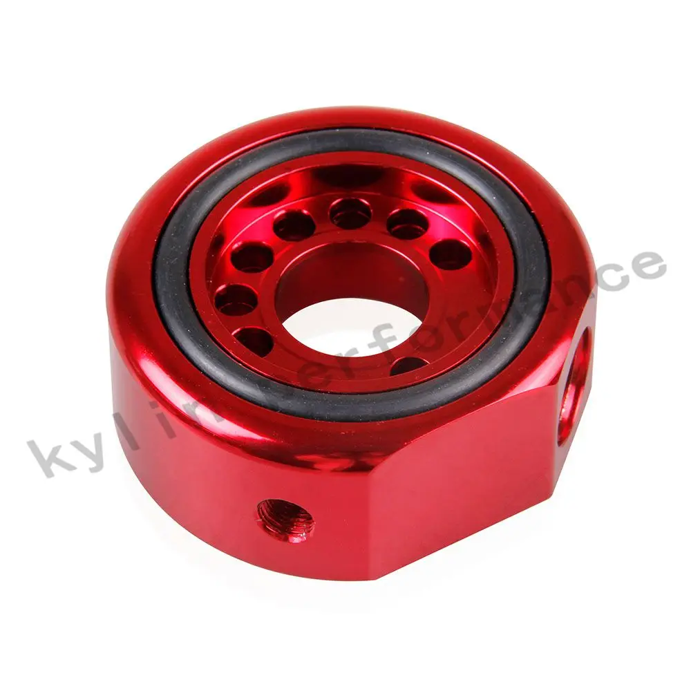 VTEC поставки нефти адаптер алюминиевый CONVERSION KIT/масло Датчик фильтра Сэндвич
