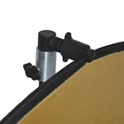 Отражатель клип фото видео фотостудия фон софтбокс с отражателем держатель диска Зажим адаптер кронштейн для светильник подставка