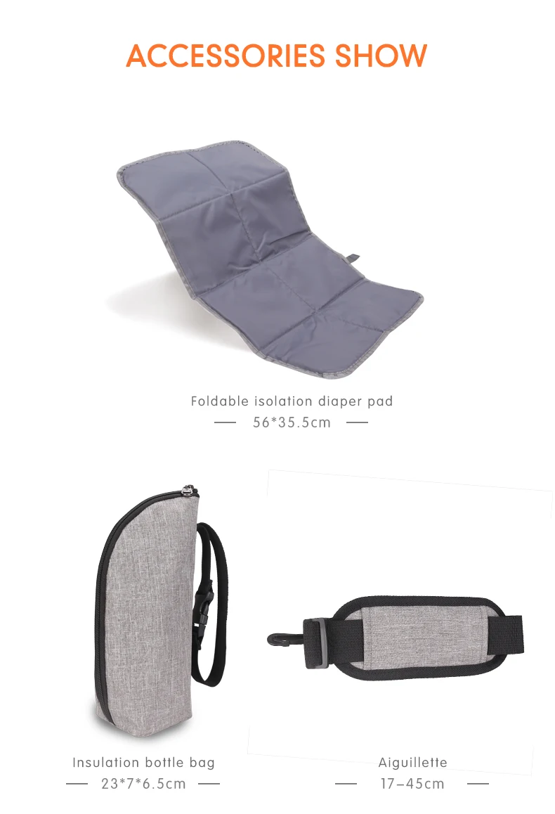 ABOUTBABY сумки для подгузников Bolso сумка для материнской коляски рюкзак для мам сумка