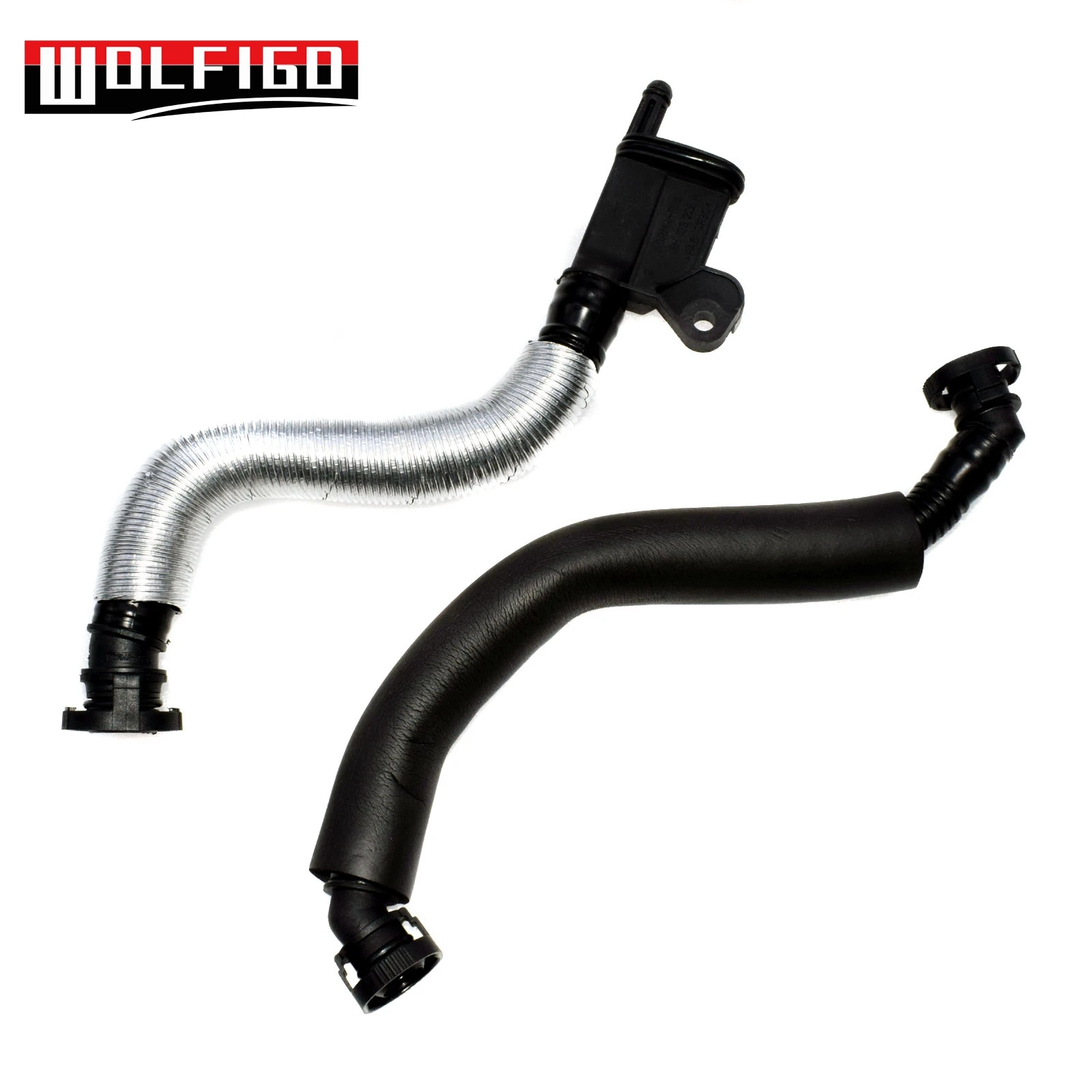 WOLFIGO New PCV сепаратор масла и воды воздухоотвод выхлопная труба для AUDI A3 A4 VW Skoda Seat