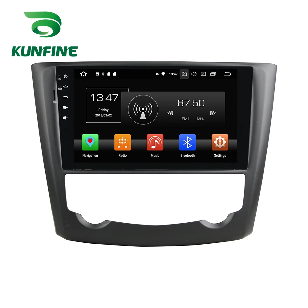 Восьмиядерный 4 Гб ОЗУ Android 8 0 автомобильный DVD GPS навигатор мультимедийный плеер