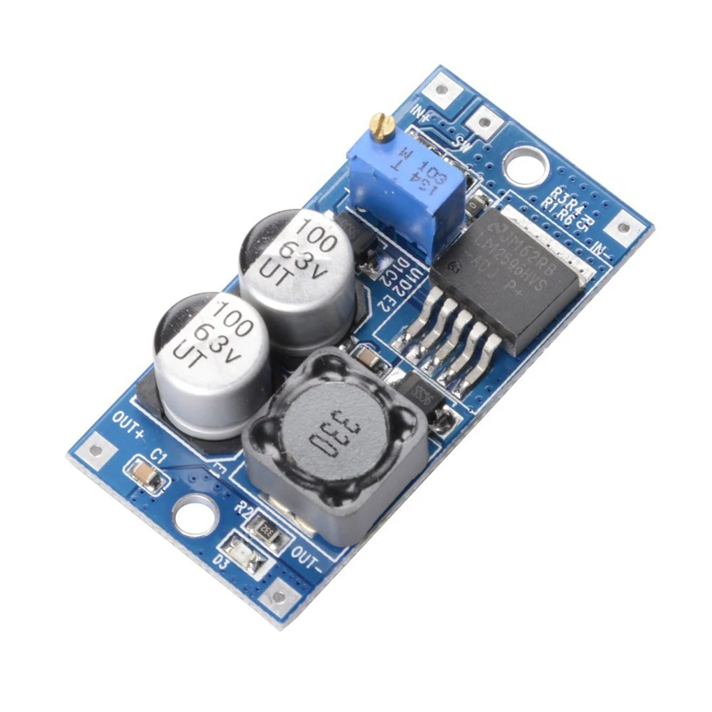

Новый DC-DC LM2596HV понижающий преобразователь 48 В до 3 В/5 В/12 в регулятор напряжения 5 В-60 В до 1,25 В-26 в понижающий модуль питания