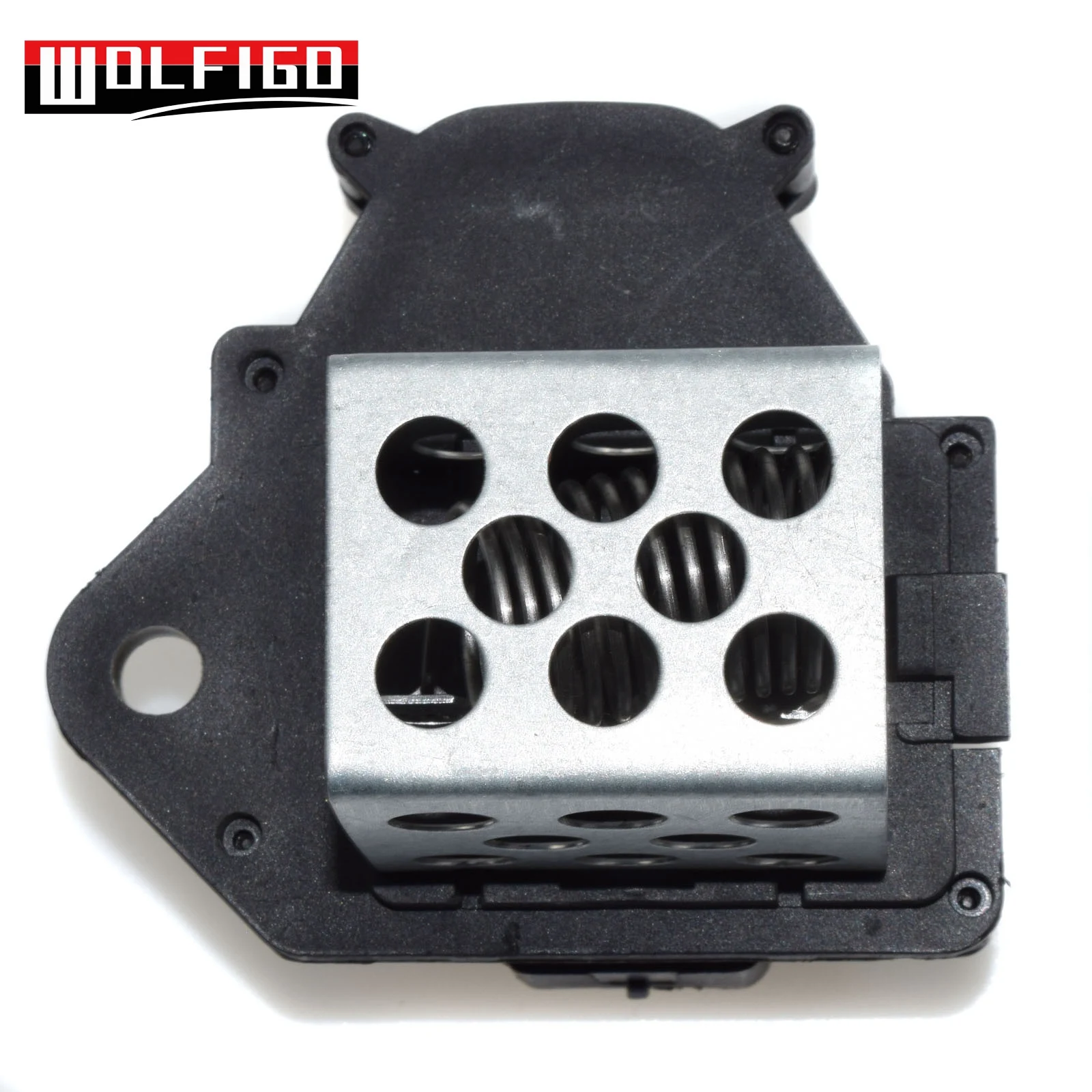 WOLFIGO Blower Motor Resistor for Citroen C1 C4 Xsara Picasso P-eugeot 107 206 307 9649247680 1308AN 8241001 9673999880 New | Автомобили и