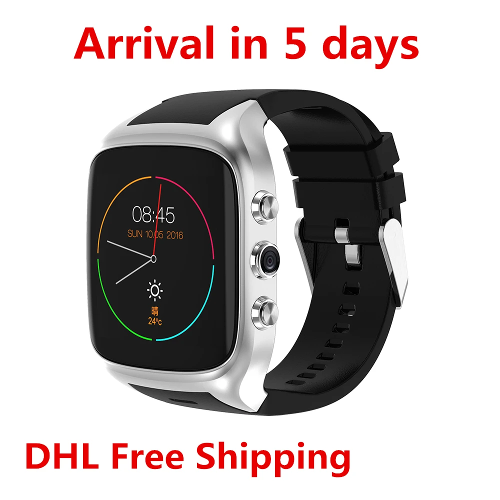 Новинка 2017 x01s Android телефон SmartWatch Bluetooth Smart часы 1. 3G hz Dual Core IP67 GPS Часы cam 512 МБ 8 г