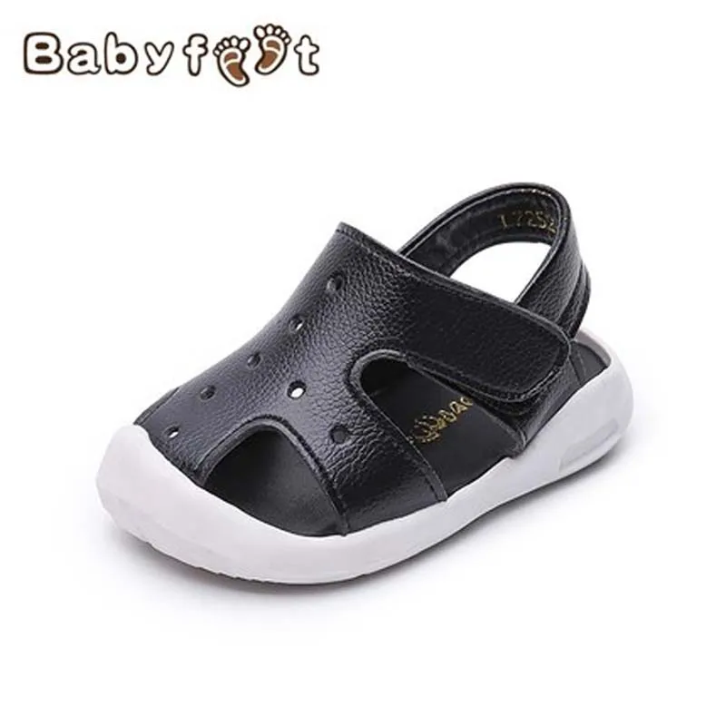 2017 Слегка Флоппи-Милые Мальчики И Девочки Сандалии Лето Нескользящей Резиновой