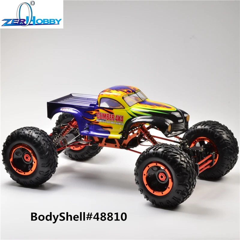 HSP RACING 1/8 масштаб 94880T2 RTR Электрический силовой альпинист 4X4 внедорожный двойной RC540 размер мотор Рок Гусеничный 2,4G радио с батареей