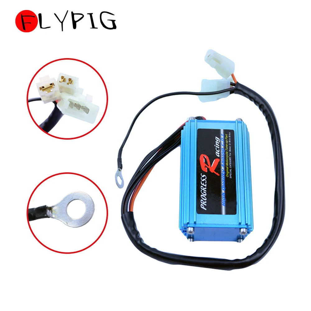 FLYPIG высокопроизводительный гоночный блок управления CDI для Yamaha 80cc PW80 PY80 PW PY 80 Mini