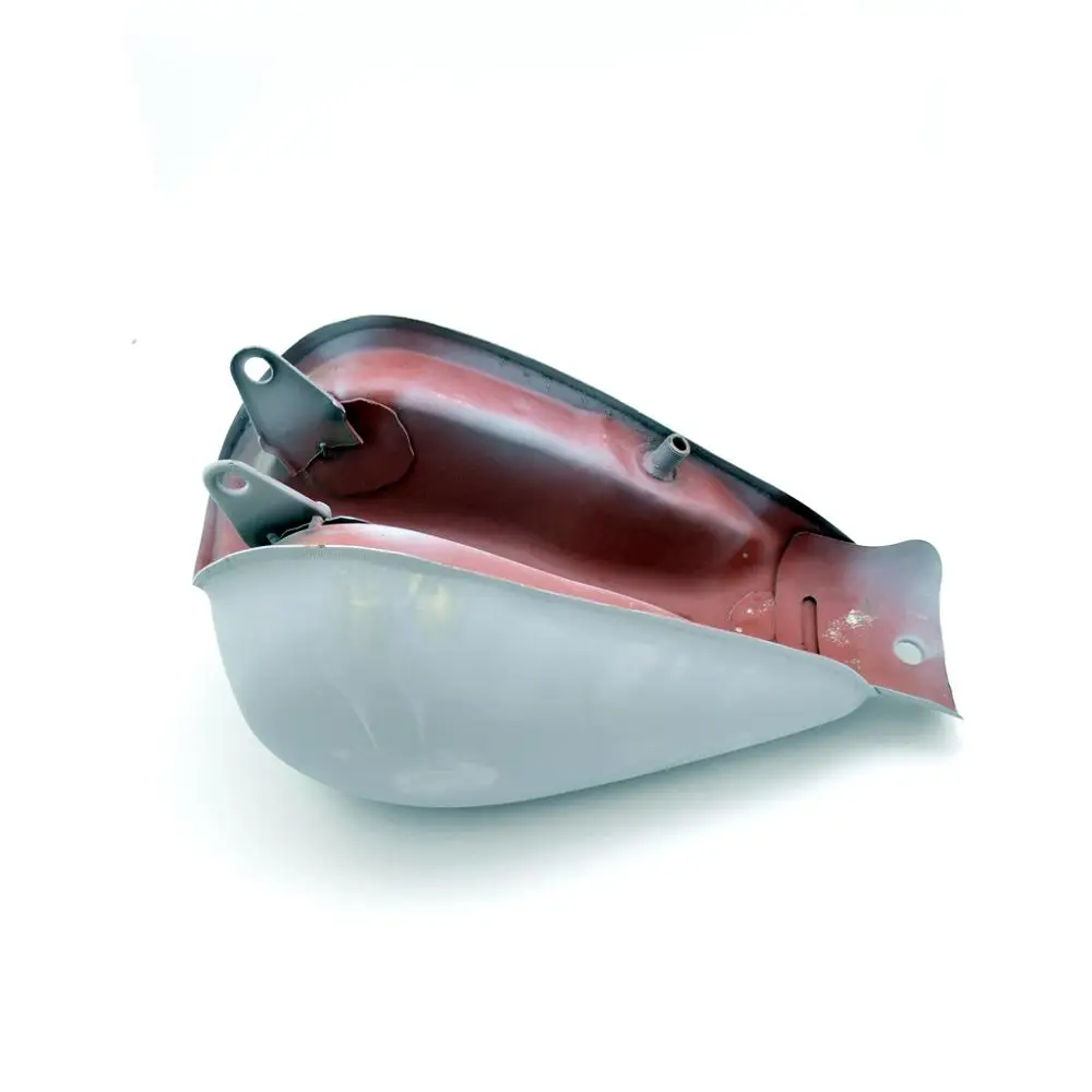 Кафе Racer Chopper Мотоцикл винтажный таможенный велосипед топливные баки 9 л 2 4