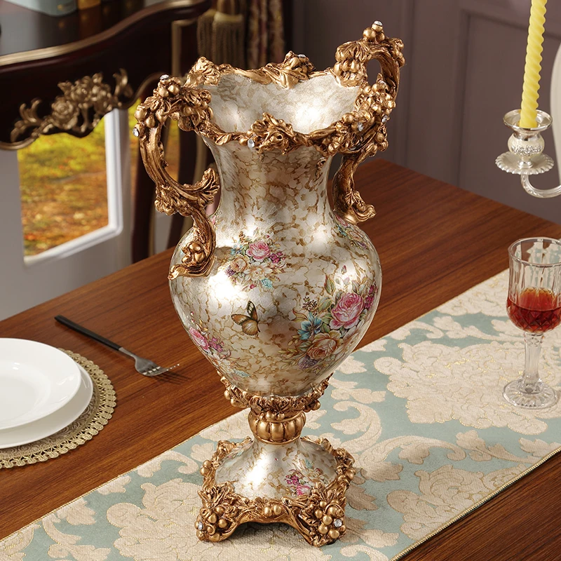 Украшение для гостиной в европейском стиле роскошный костюм домашняя мебель