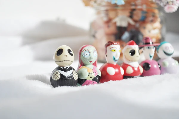 Милая игрушка в стиле Ночь перед Рождеством Джек Салли кукла тумблер триллер