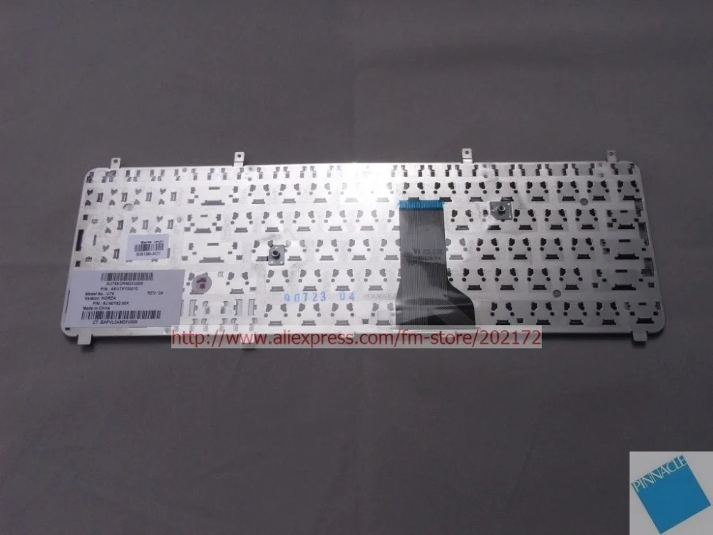 Клавиатура для ноутбука 508199-AD1 AEUT6Y00010 9J.N0Y82.00K 100% совместимая с нами - купить по