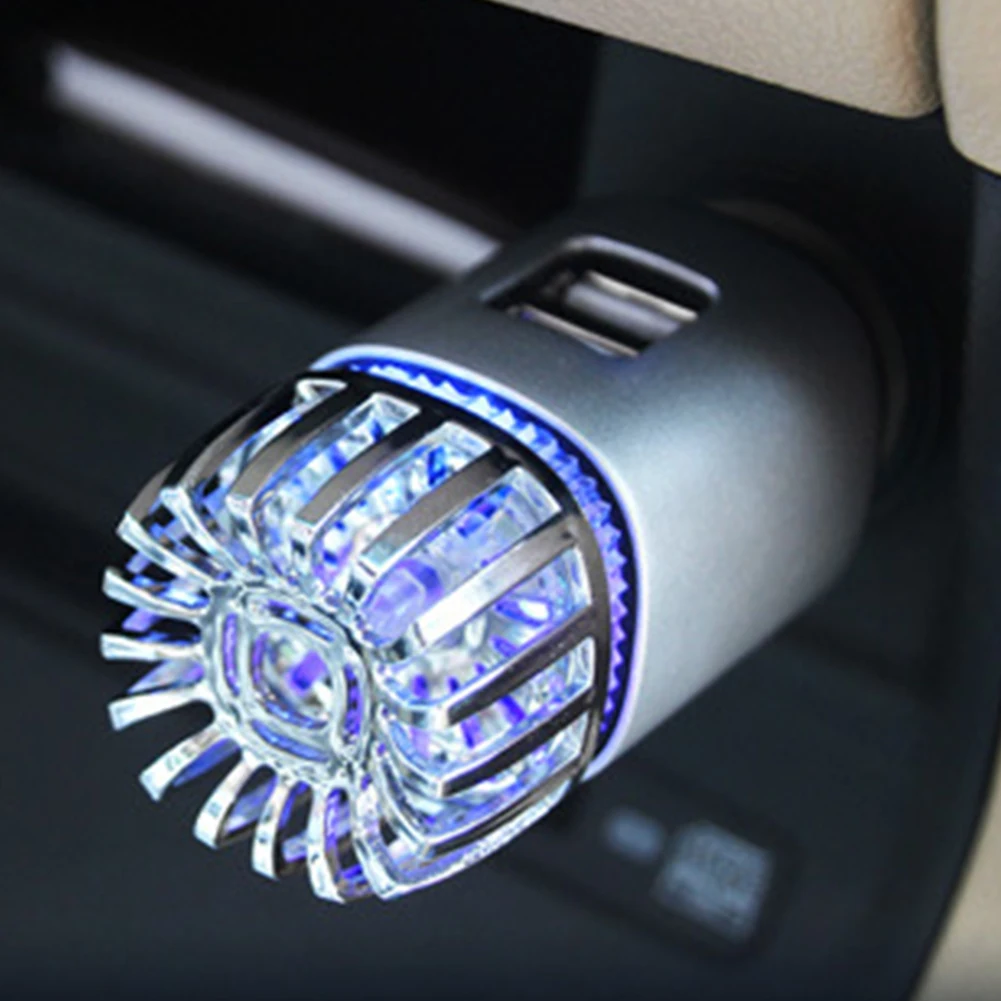 Подкладке очиститель Анион Освежитель для машины Quick Charge отрицательных ионов