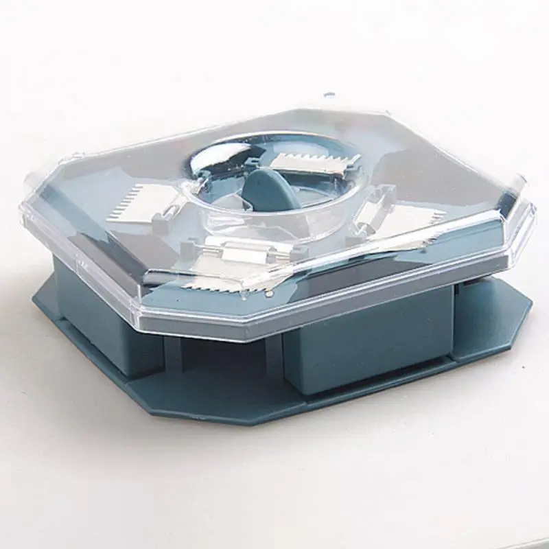 Многоразовая пластиковая Нетоксичная эко синяя ловушка для тараканов насекомых