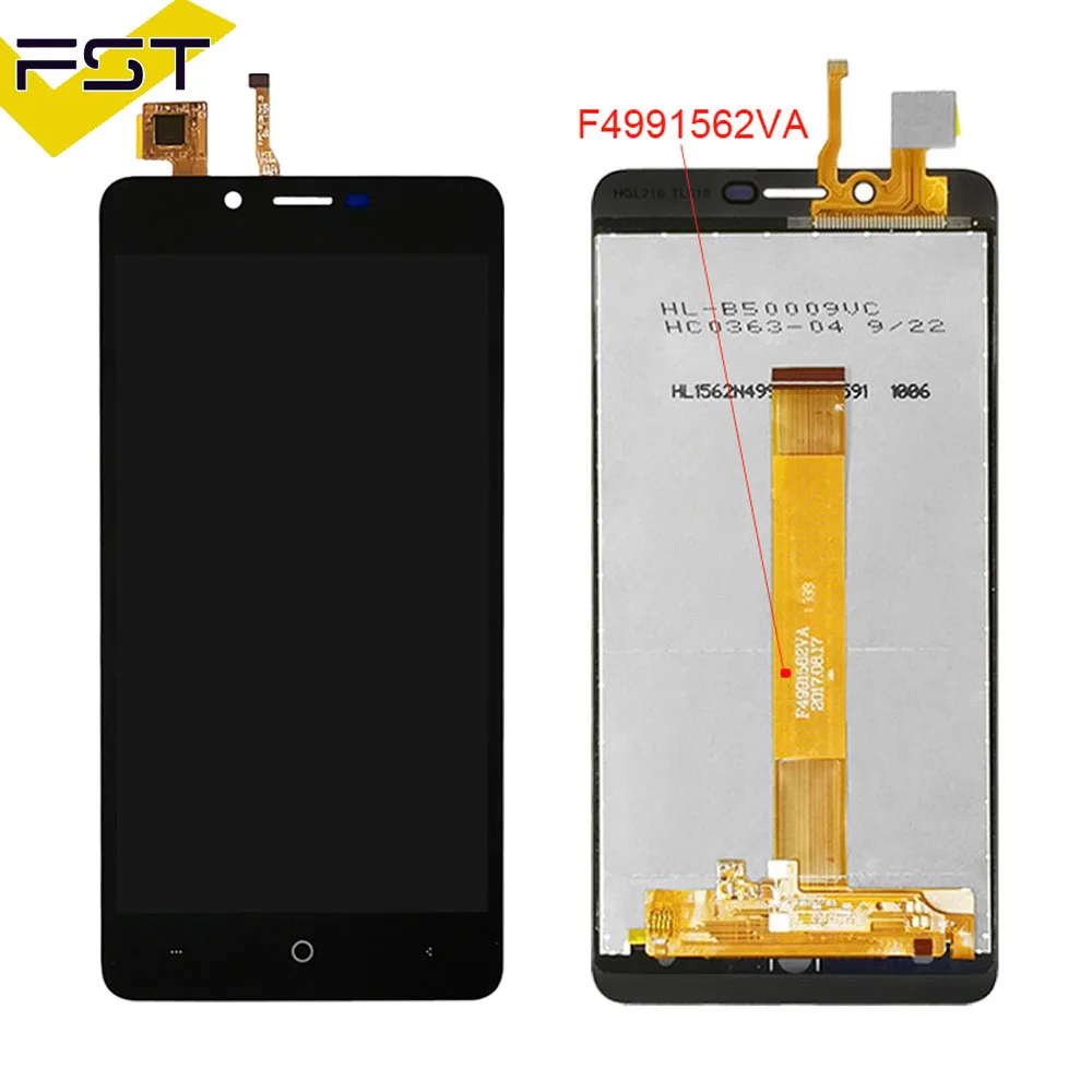 5,0 ''для Leagoo Kiicaa power lcd дисплей+ кодирующий преобразователь сенсорного экрана в сборе Запчасти Аксессуары+ Инструменты+ клей