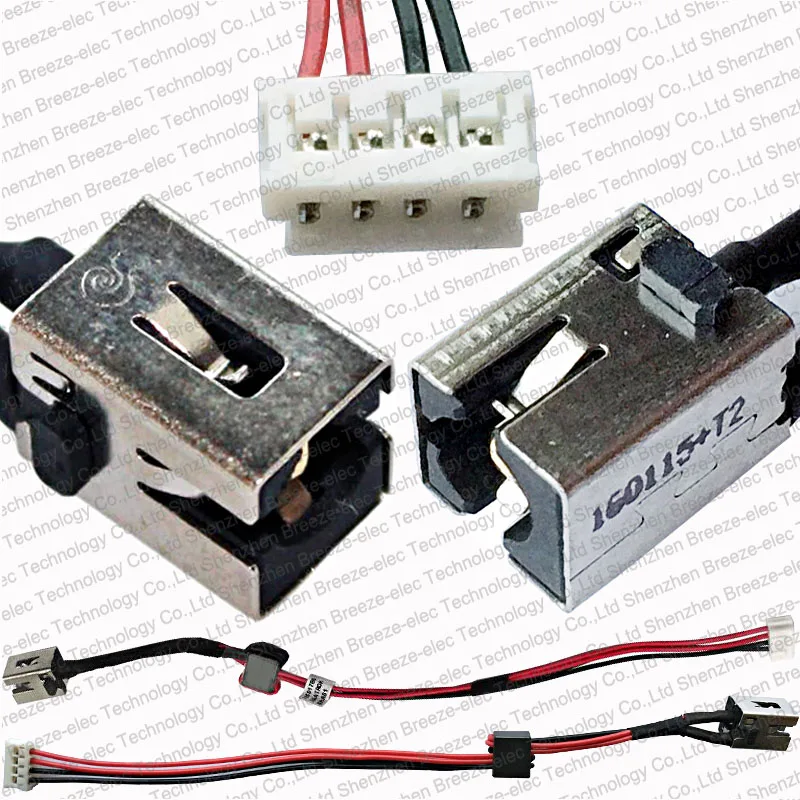 

DC POWER JACK socket Cable wire connector for Toshiba Satellite L950 L950D L955 L955D L955-S5330 C50 C55 C55D C55T 6017B0402701