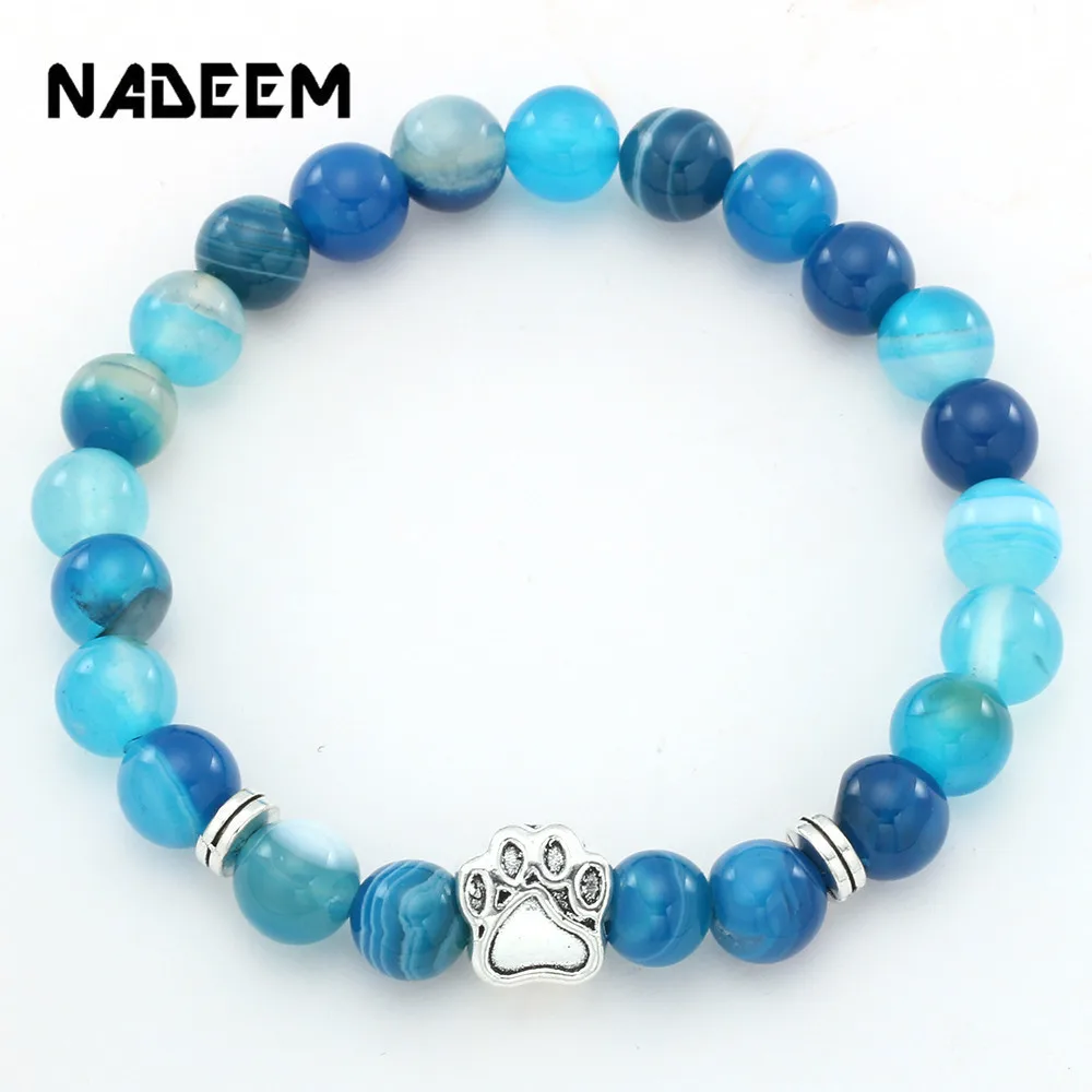 Натуральная лава Howlite. Тигровый глаз бусина мала собачья лапа очаровательные