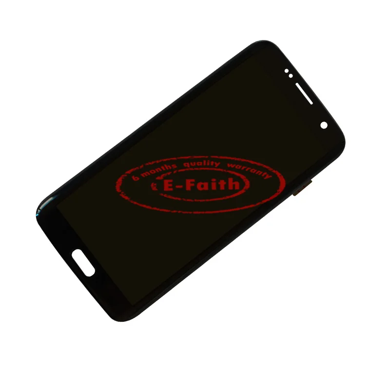 Из 2 предметов Оригинальные Замена ЖК-дисплей для Samsung Galaxy S7 край с сенсорным