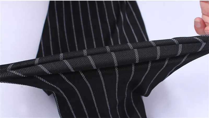 Женские леггинсы размера плюс, 5XL, джинсы из искусственного денима, джеггинсы, черные, с вертикальными полосками, леггинсы, большие, тянущиеся, узкие брюки, Femme