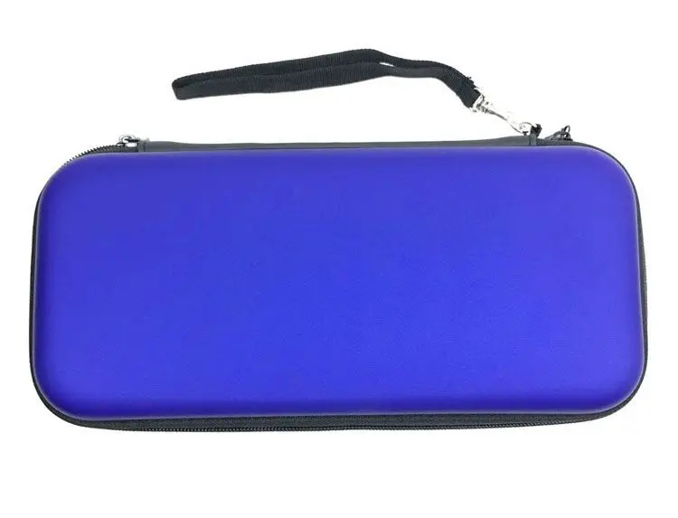 Игровой чехол-переноска EVA Protector Bag для защиты главной консоли Nintendo Switch во время путешествий. Водонепроницаемый и ударопрочный.