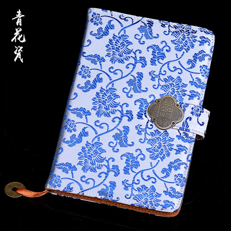 Рекомендуемые/Nanjing YUNJIN парчовая записная книжка Inheritors of intensiors of intensary cultural Heritage notebook 1 шт - Цвет: artist