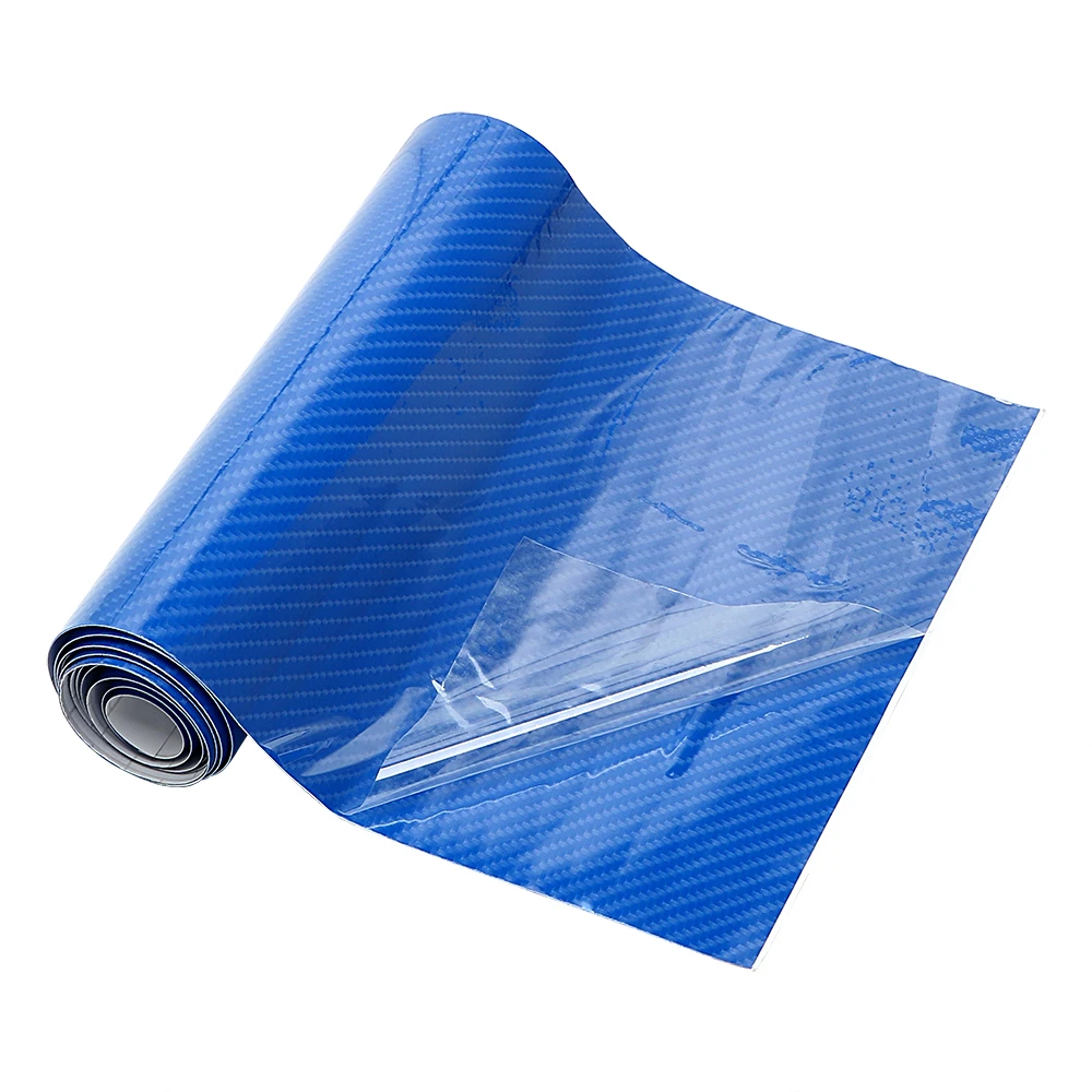 LEEPEE 195mmX1520mm аксессуары Автомобильные наклейки и мотоцикл 5D углеродное волокно