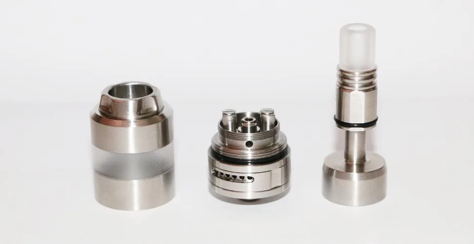 Электронная сигарета RTA KA V7 Nano нержавеющая сталь 304 Ремонтный бак атомайзер 23 мм 3 0