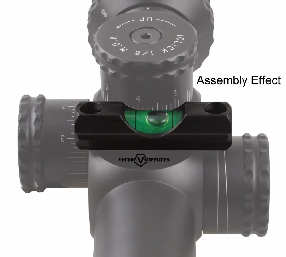 Universal Flat Anti Cant Device ACD Rifle Scope Bubble Level Mount Hunting Riflescope Accessories | Спорт и развлечения