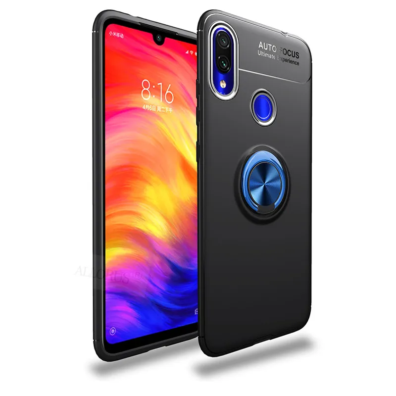Магнитный чехол для Redmi 7 7A Redmi Note 7 case силиконовый Защитный чехол для телефона redmi 7 7a note 7 pro деловой чехол сяоми редми 7 а ноут 7 чехол ксиоми редми нот 7 про чехлы