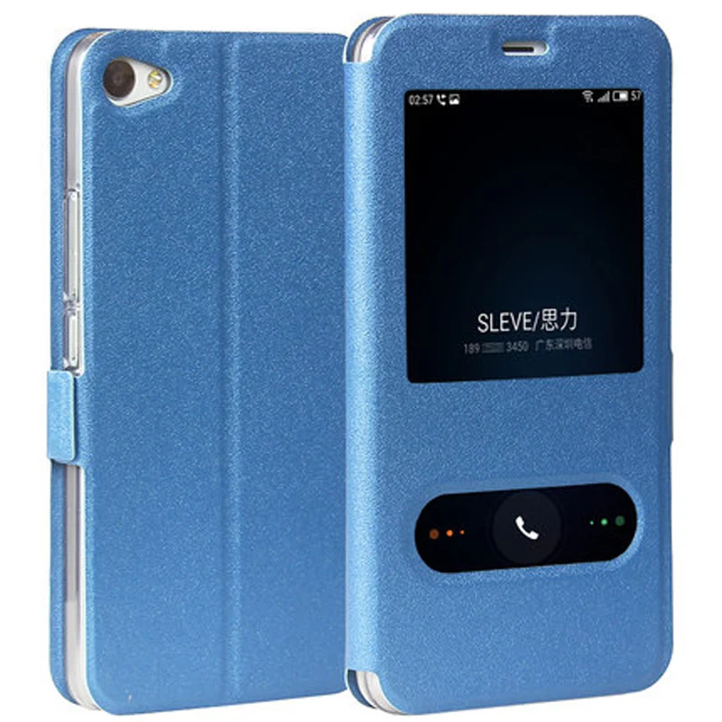 Открытое окно зерна 5 0 дюймов для Meizu U10 U 10 на заднюю крышку чехол Крышка из