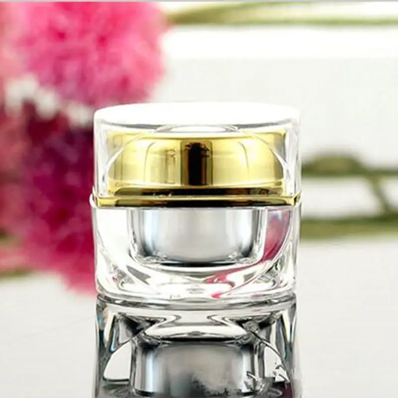 1 шт./лот пустая емкость для теней контейнер макияжа и крема лица 5 г 10 акриловая