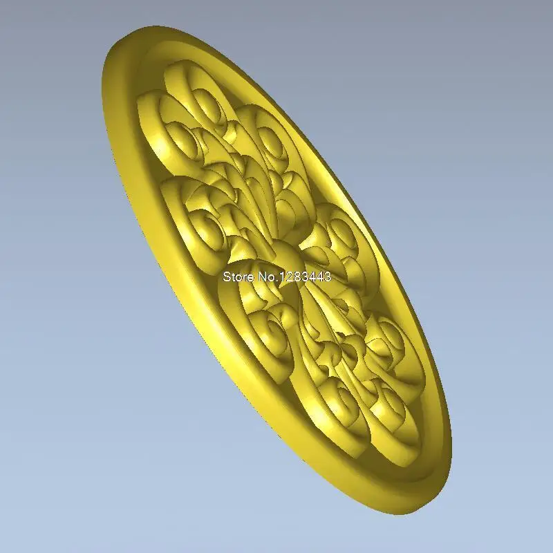 Фото High quality New 3D model for cnc furniture decoration carved figure sculpture machine in STL file Decor_72 Инструменты High quality New 3D model for cnc furniture decoration carved figure sculpture machine in STL file Decor_72 Инструменты