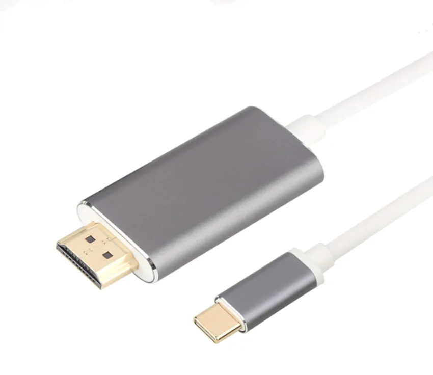 Usb c к hdmi 4k 1080P usb type Мужской кабель для нового Macbook Google Chromebook Pixel 2017 горячий продукт 1