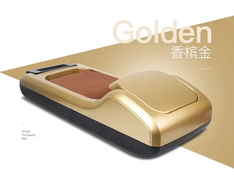 Gold 600/1200 пар автоматический мембранный диспенсер для обуви, водонепроницаемый чехол для обуви, для дома, отеля, офиса, экономия времени и труда - Цвет: Gold