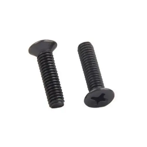 100 шт. M1.2/M1.4/M1.7 Phillips плоская головка винт из легированной стали поперечный болт