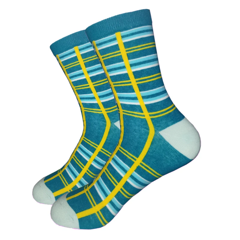 Мужские стандартные нейлоновые носки Calcetines 2019 модная новинка мужские высокое